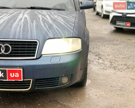 Синий Ауди А6, объемом двигателя 2.4 л и пробегом 311 тыс. км за 5190 $, фото 8 на Automoto.ua