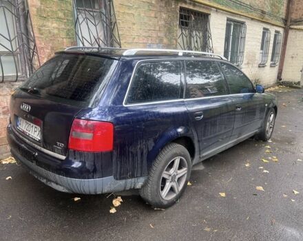 Синий Ауди А6, объемом двигателя 2.5 л и пробегом 245 тыс. км за 2898 $, фото 3 на Automoto.ua