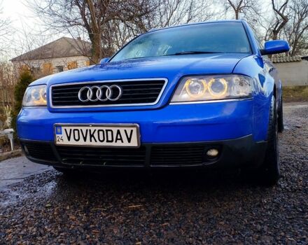 Синий Ауди А6, объемом двигателя 25 л и пробегом 420 тыс. км за 5800 $, фото 7 на Automoto.ua