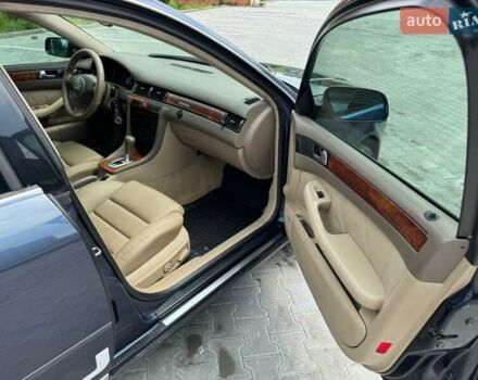 Синий Ауди А6, объемом двигателя 3 л и пробегом 340 тыс. км за 5600 $, фото 21 на Automoto.ua