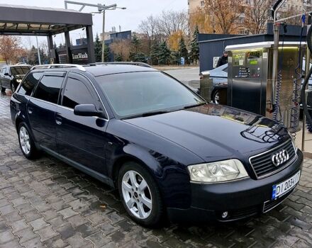 Синий Ауди А6, объемом двигателя 2.5 л и пробегом 370 тыс. км за 5100 $, фото 6 на Automoto.ua