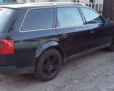 Синий Ауди А6, объемом двигателя 2.5 л и пробегом 270 тыс. км за 4300 $, фото 4 на Automoto.ua