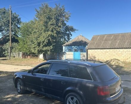 Ауді А6 2001 у Изюме на Automoto.ua Синій Ауді А6, об'ємом двигуна 2.5 л та пробігом 350 тис. км за 3100 $, фото 4 на Automoto.ua