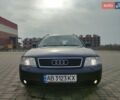 Синий Ауди А6, объемом двигателя 2.5 л и пробегом 267 тыс. км за 5000 $, фото 1 на Automoto.ua