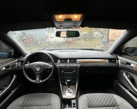 Синій Ауді А6, об'ємом двигуна 2.5 л та пробігом 525 тис. км за 2800 $, фото 4 на Automoto.ua