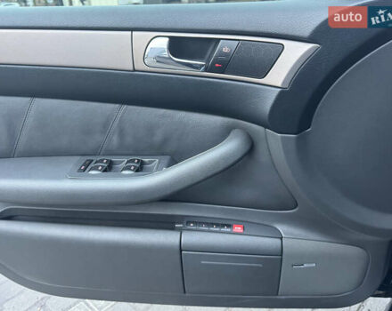 Синій Ауді А6, об'ємом двигуна 2.5 л та пробігом 361 тис. км за 5200 $, фото 11 на Automoto.ua