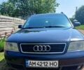 Синій Ауді А6, об'ємом двигуна 2.5 л та пробігом 470 тис. км за 2500 $, фото 1 на Automoto.ua