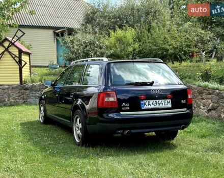 Синий Ауди А6, объемом двигателя 2.4 л и пробегом 368 тыс. км за 4499 $, фото 3 на Automoto.ua