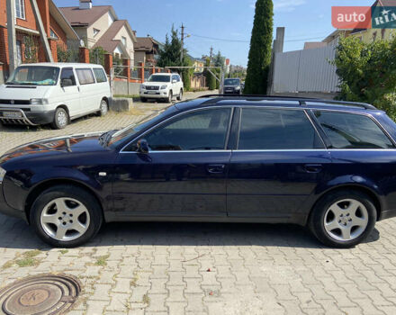 Синій Ауді А6, об'ємом двигуна 2.5 л та пробігом 370 тис. км за 5300 $, фото 7 на Automoto.ua