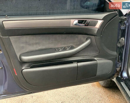 Синий Ауди А6, объемом двигателя 2.4 л и пробегом 311 тыс. км за 5190 $, фото 17 на Automoto.ua