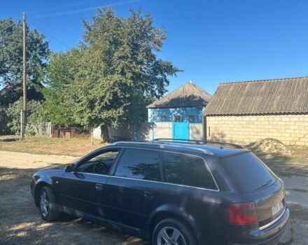 Синій Ауді А6, об'ємом двигуна 2.5 л та пробігом 350 тис. км за 3100 $, фото 3 на Automoto.ua