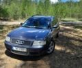 Синий Ауди А6, объемом двигателя 2 л и пробегом 400 тыс. км за 2200 $, фото 1 на Automoto.ua