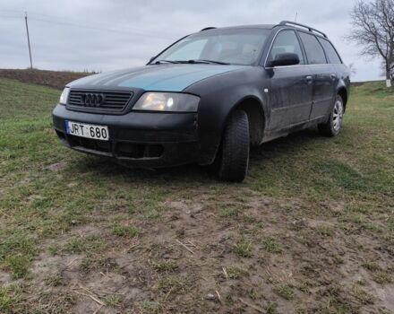 Синій Ауді А6, об'ємом двигуна 2 л та пробігом 38 тис. км за 1950 $, фото 1 на Automoto.ua
