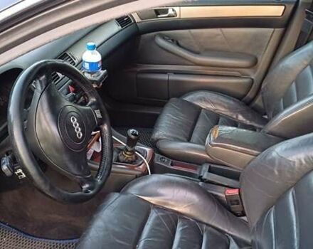 Синий Ауди А6, объемом двигателя 2.5 л и пробегом 270 тыс. км за 4300 $, фото 3 на Automoto.ua