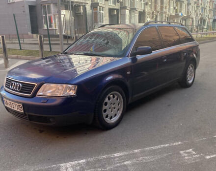 Синій Ауді А6, об'ємом двигуна 2.5 л та пробігом 335 тис. км за 4999 $, фото 3 на Automoto.ua