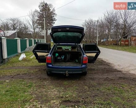 Синий Ауди А6, объемом двигателя 2.5 л и пробегом 435 тыс. км за 4000 $, фото 3 на Automoto.ua