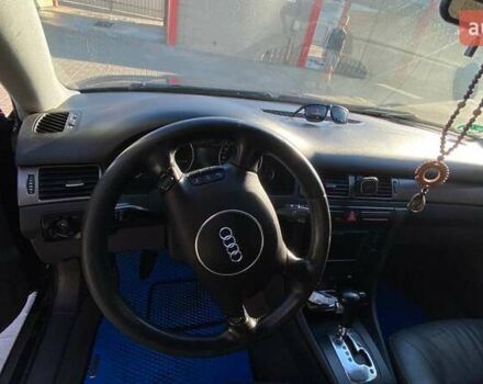 Синий Ауди А6, объемом двигателя 2.5 л и пробегом 383 тыс. км за 3999 $, фото 2 на Automoto.ua
