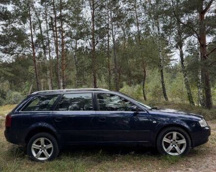Синій Ауді А6, об'ємом двигуна 2.5 л та пробігом 251 тис. км за 6700 $, фото 2 на Automoto.ua