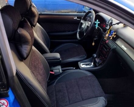 Синий Ауди А6, объемом двигателя 25 л и пробегом 420 тыс. км за 5800 $, фото 3 на Automoto.ua