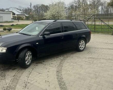 Синій Ауді А6, об'ємом двигуна 2.5 л та пробігом 320 тис. км за 3650 $, фото 3 на Automoto.ua