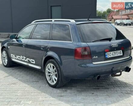 Синий Ауди А6, объемом двигателя 3 л и пробегом 340 тыс. км за 5600 $, фото 15 на Automoto.ua