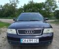 Синий Ауди А6, объемом двигателя 2.5 л и пробегом 410 тыс. км за 3650 $, фото 1 на Automoto.ua