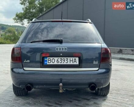Синий Ауди А6, объемом двигателя 3 л и пробегом 340 тыс. км за 5600 $, фото 9 на Automoto.ua