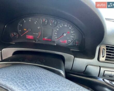 Синий Ауди А6, объемом двигателя 2.4 л и пробегом 320 тыс. км за 4950 $, фото 4 на Automoto.ua