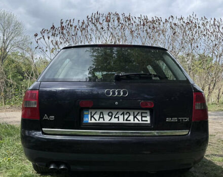 Синій Ауді А6, об'ємом двигуна 2.5 л та пробігом 398 тис. км за 3000 $, фото 4 на Automoto.ua