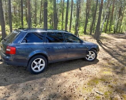 Синий Ауди А6, объемом двигателя 2 л и пробегом 400 тыс. км за 2099 $, фото 2 на Automoto.ua