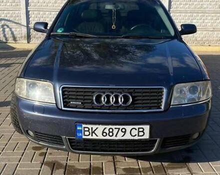 Синий Ауди А6, объемом двигателя 2.5 л и пробегом 383 тыс. км за 3999 $, фото 8 на Automoto.ua