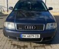 Синий Ауди А6, объемом двигателя 2.5 л и пробегом 383 тыс. км за 3999 $, фото 8 на Automoto.ua