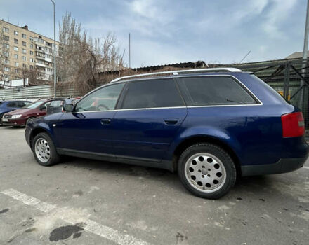 Синій Ауді А6, об'ємом двигуна 2.5 л та пробігом 312 тис. км за 4800 $, фото 3 на Automoto.ua