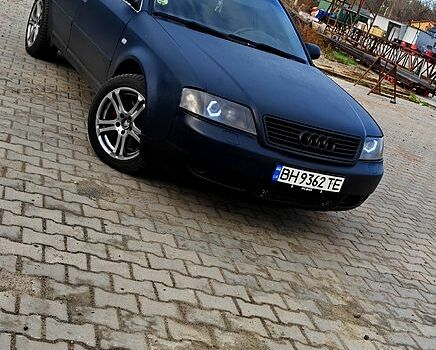 Синій Ауді А6, об'ємом двигуна 2.5 л та пробігом 380 тис. км за 5000 $, фото 8 на Automoto.ua