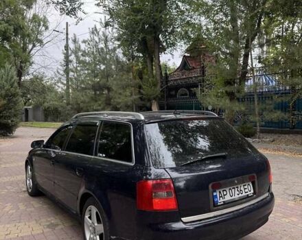 Синий Ауди А6, объемом двигателя 2.5 л и пробегом 301 тыс. км за 4500 $, фото 1 на Automoto.ua