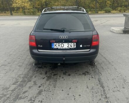 Синій Ауді А6, об'ємом двигуна 1.9 л та пробігом 379 тис. км за 2800 $, фото 7 на Automoto.ua