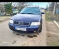 Синий Ауди А6, объемом двигателя 2.5 л и пробегом 293 тыс. км за 3000 $, фото 1 на Automoto.ua