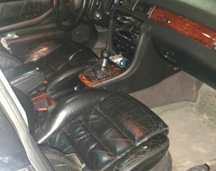 Синий Ауди А6, объемом двигателя 2.5 л и пробегом 391 тыс. км за 3102 $, фото 1 на Automoto.ua