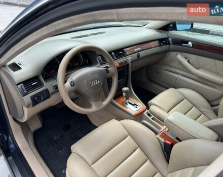 Синий Ауди А6, объемом двигателя 3 л и пробегом 340 тыс. км за 5600 $, фото 20 на Automoto.ua