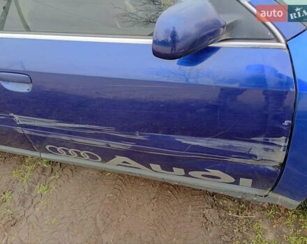 Синий Ауди А6, объемом двигателя 2.5 л и пробегом 435 тыс. км за 4000 $, фото 11 на Automoto.ua