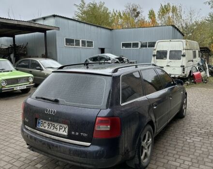 Синій Ауді А6, об'ємом двигуна 2.5 л та пробігом 525 тис. км за 2800 $, фото 3 на Automoto.ua
