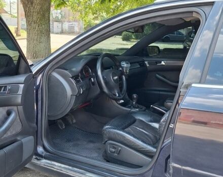Синий Ауди А6, объемом двигателя 2.5 л и пробегом 289 тыс. км за 4900 $, фото 6 на Automoto.ua