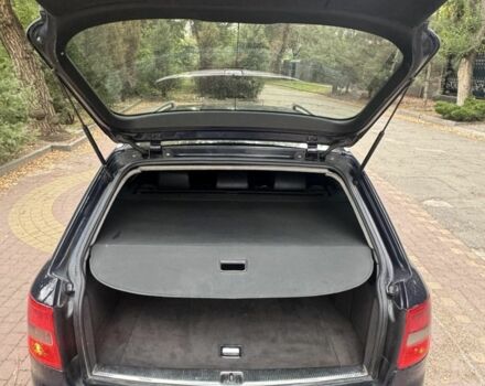 Синий Ауди А6, объемом двигателя 2.5 л и пробегом 301 тыс. км за 4500 $, фото 7 на Automoto.ua