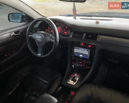 Синий Ауди А6, объемом двигателя 2.5 л и пробегом 350 тыс. км за 3250 $, фото 26 на Automoto.ua