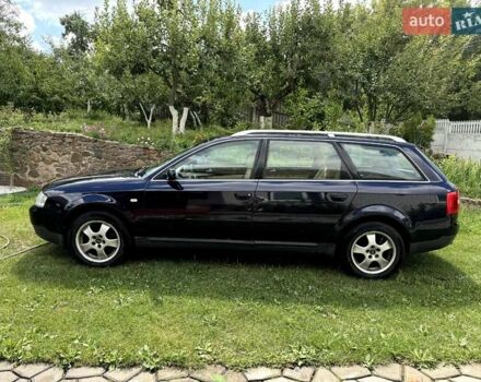 Синий Ауди А6, объемом двигателя 2.4 л и пробегом 368 тыс. км за 4499 $, фото 2 на Automoto.ua