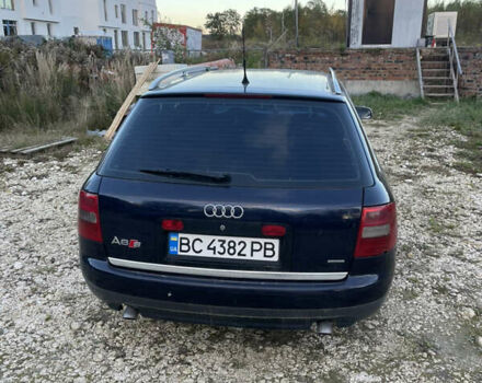 Синий Ауди А6, объемом двигателя 2.5 л и пробегом 360 тыс. км за 4799 $, фото 6 на Automoto.ua