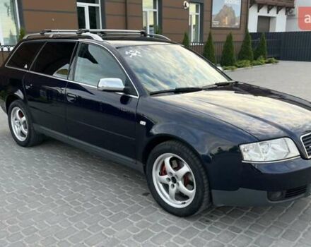 Синий Ауди А6, объемом двигателя 1.9 л и пробегом 435 тыс. км за 6200 $, фото 1 на Automoto.ua