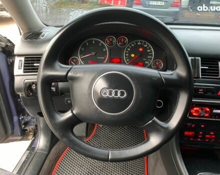 Синий Ауди А6, объемом двигателя 2.4 л и пробегом 311 тыс. км за 5190 $, фото 29 на Automoto.ua