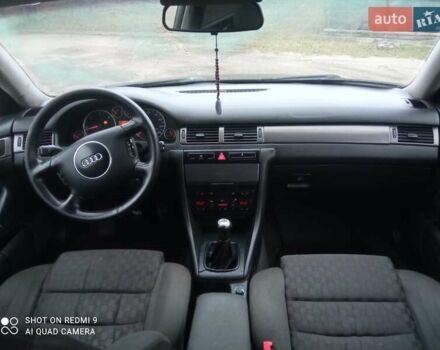 Синий Ауди А6, объемом двигателя 2.5 л и пробегом 350 тыс. км за 3200 $, фото 5 на Automoto.ua