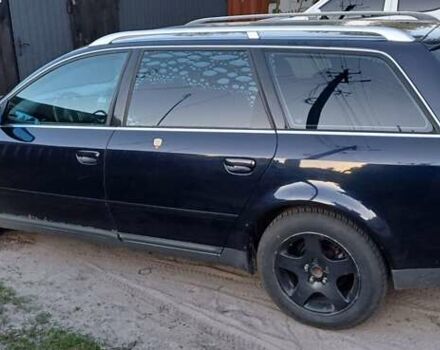 Синий Ауди А6, объемом двигателя 2.5 л и пробегом 270 тыс. км за 4300 $, фото 8 на Automoto.ua